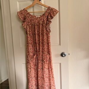 Doen Ruffle Maxi Dress